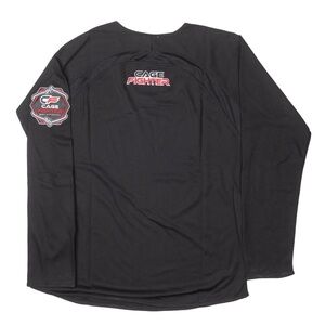 CF Cage Fighter MMA Authentic Fleece Crew Neck Sweater NWOT Size Large